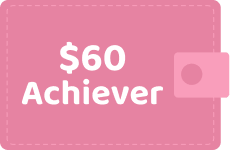 Achiever MMW $60 repeatedly and go to Leader MMW